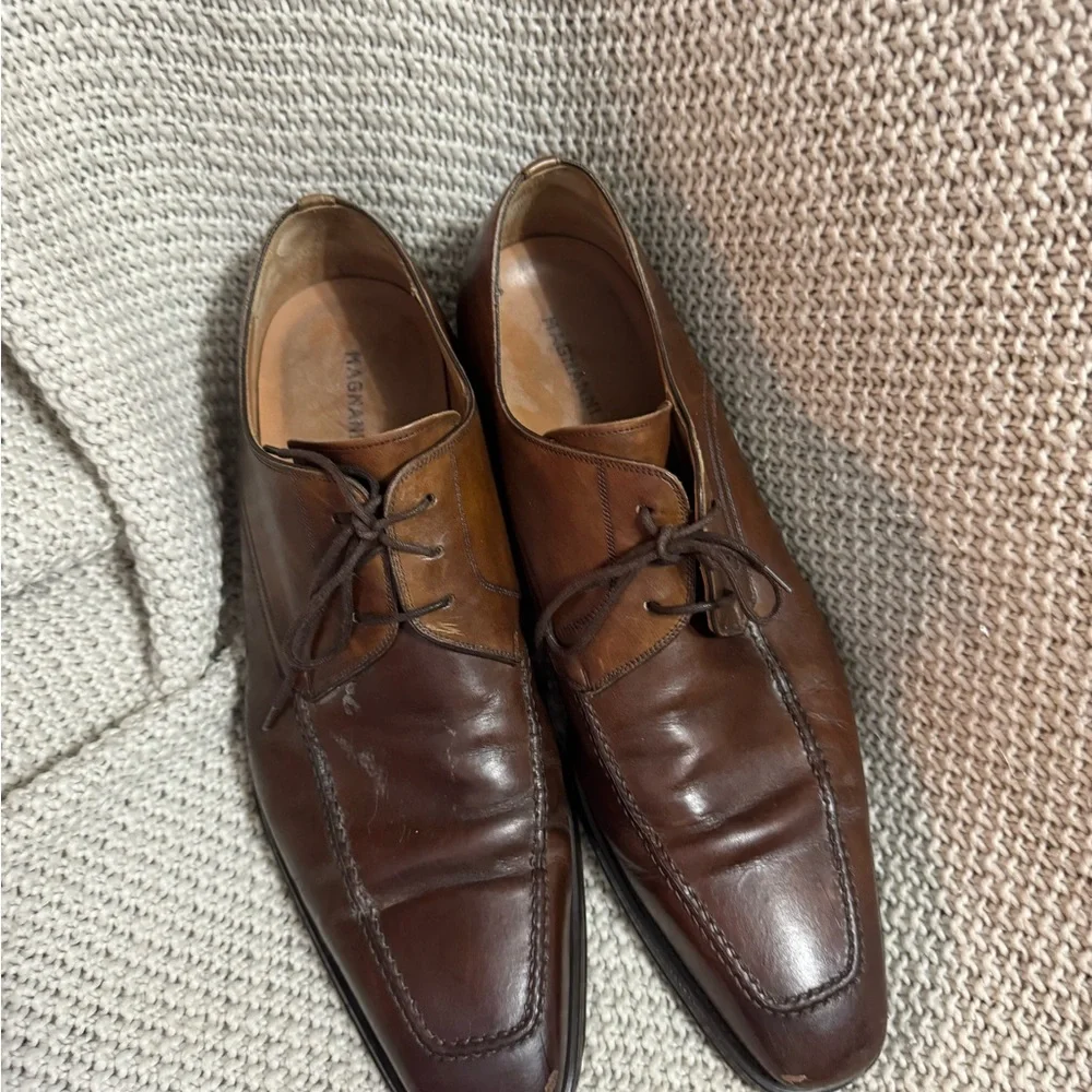Magnanni Pardo Derby Lace Up‎ Dress Shoe, Size 11.5